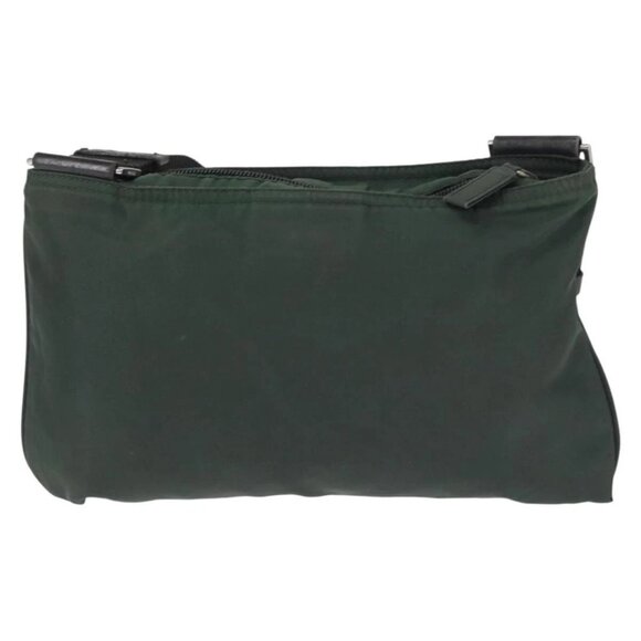 PRADA Shoulder Bag Nylon Khaki Auth 143344 - Picture 3 of 15